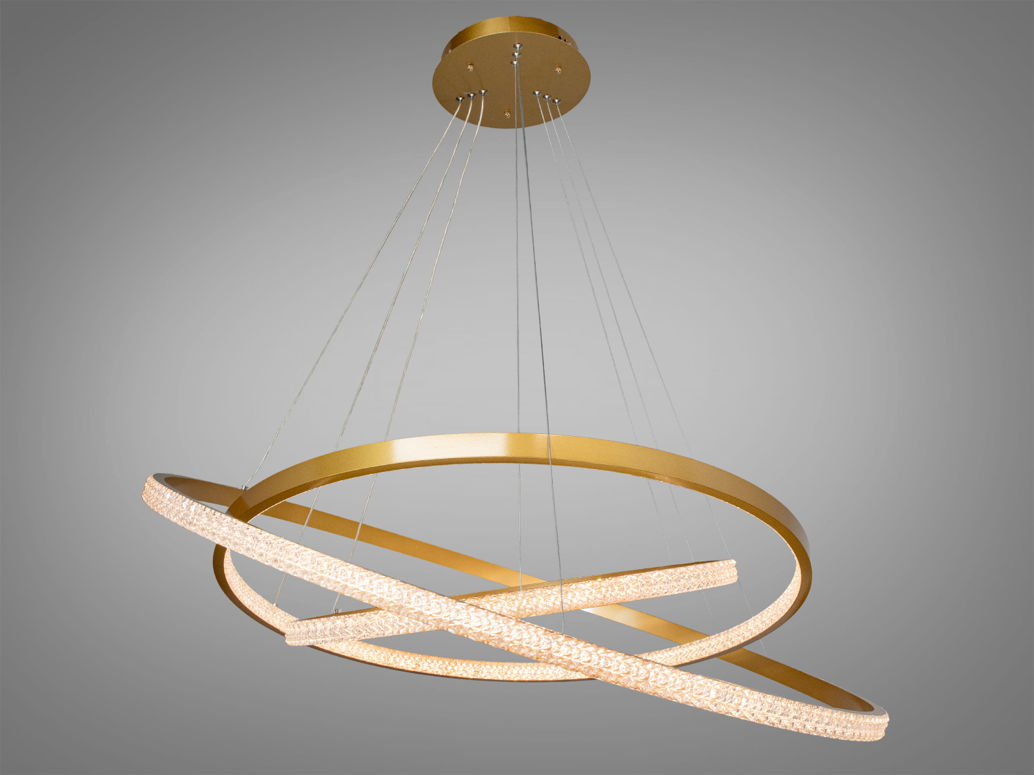 Підвісна LED люстра 