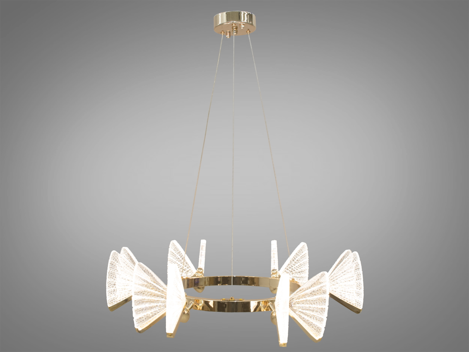 Світлодіодна люстра-підвіс 