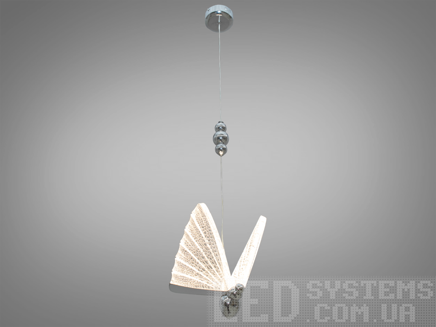 Витончений світлодіодний підвіс 