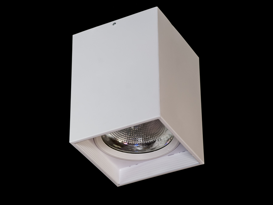 &nbsp;&nbsp;&nbsp;Накладні точкові світильники призначені для яскравого освітлення. Вони можуть ефектно висвітлити барну стійку, робочу поверхню, або вітрину магазину. Сувора стильна форма накладного точкового світильника гармонійно вписується в сучасні інтер'єри. А світловий потік із широким колірним охопленням створює візуальний комфорт як при освітленні сонячним світлом, змушуючи всі фарби інтер'єру грати на повну силу.
Накладні LED світильники ідеальне доповнення до сучасних стельових світлодіодних люстр.
Переваги у порівнянні з врізними точковими світильниками:
-більший діапазон потужностей,
-немає прив'язки до діаметра отвору, при встановленні можна обійтися повністю без нього,
-не вимагає гіпсокартонного короба, більше немає необхідності опускати стелю для розміщення точкових світильників,
-найкраща вентиляція світлодіода - більший термін роботи світильника,
-наявність великого відбивача - більш чітке формування світлового потоку, -велика поверхня люмінофора світлодіода - рівніший за спектр світіння.