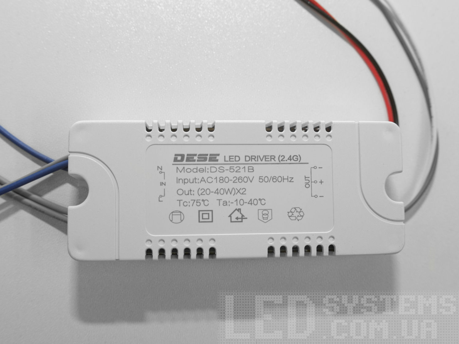 Блок живлення для світлодіодних люстр 80W