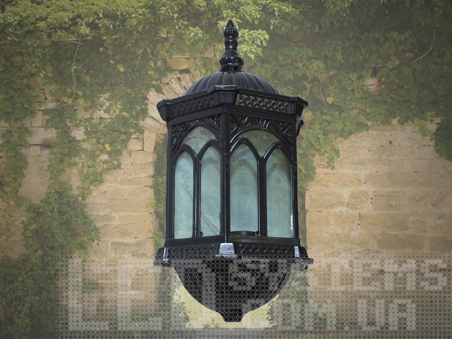 Настінний садово-парковий світильник 