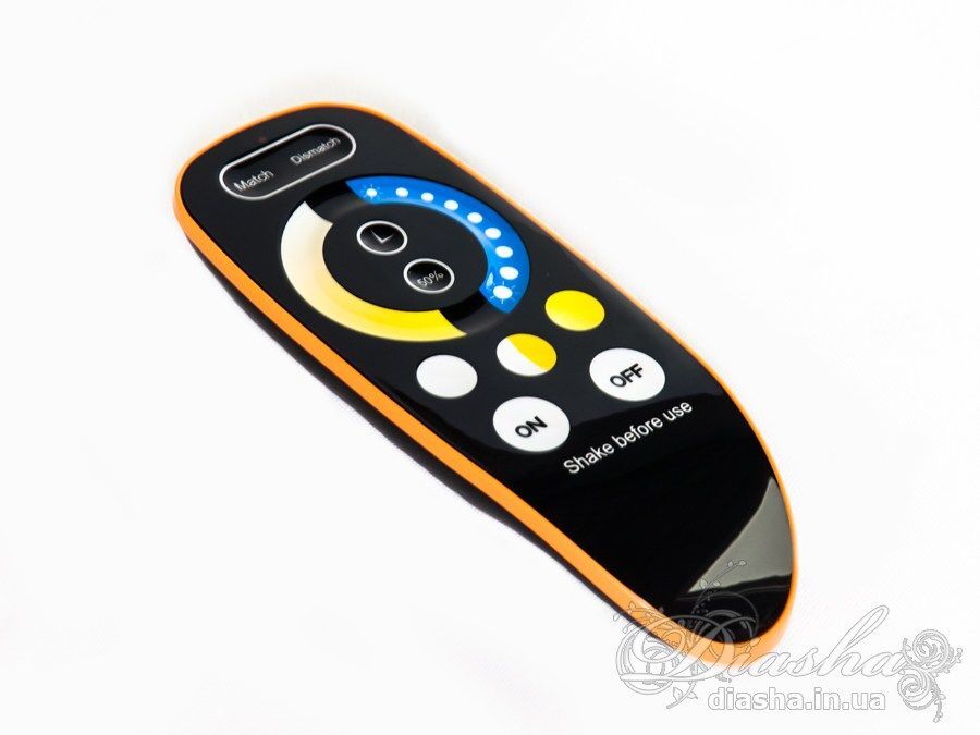 Пульт диммер для світлодіодної люстри, 31-36 Вт, 2 канали. 