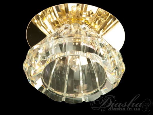Чудовий, сліпучий, що переливається всіма своїми гранями благородний кришталь.
Будь-який виріб з кришталю - це ознака розкоші та багатства.
Кришталевий точковий світильник від ТМ 