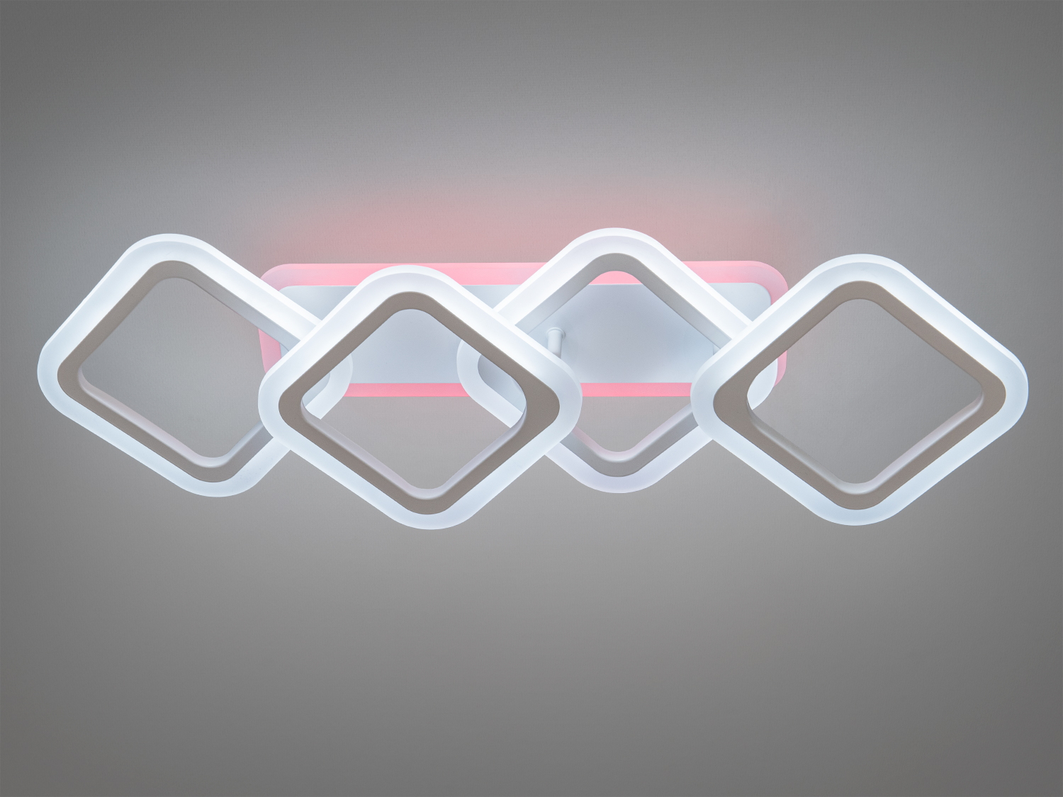 Інноваційний настінний світильник HA8160 з Серії 8060, білий LED з дистанційним керуванням, змінює кольори, стильний дизайн.