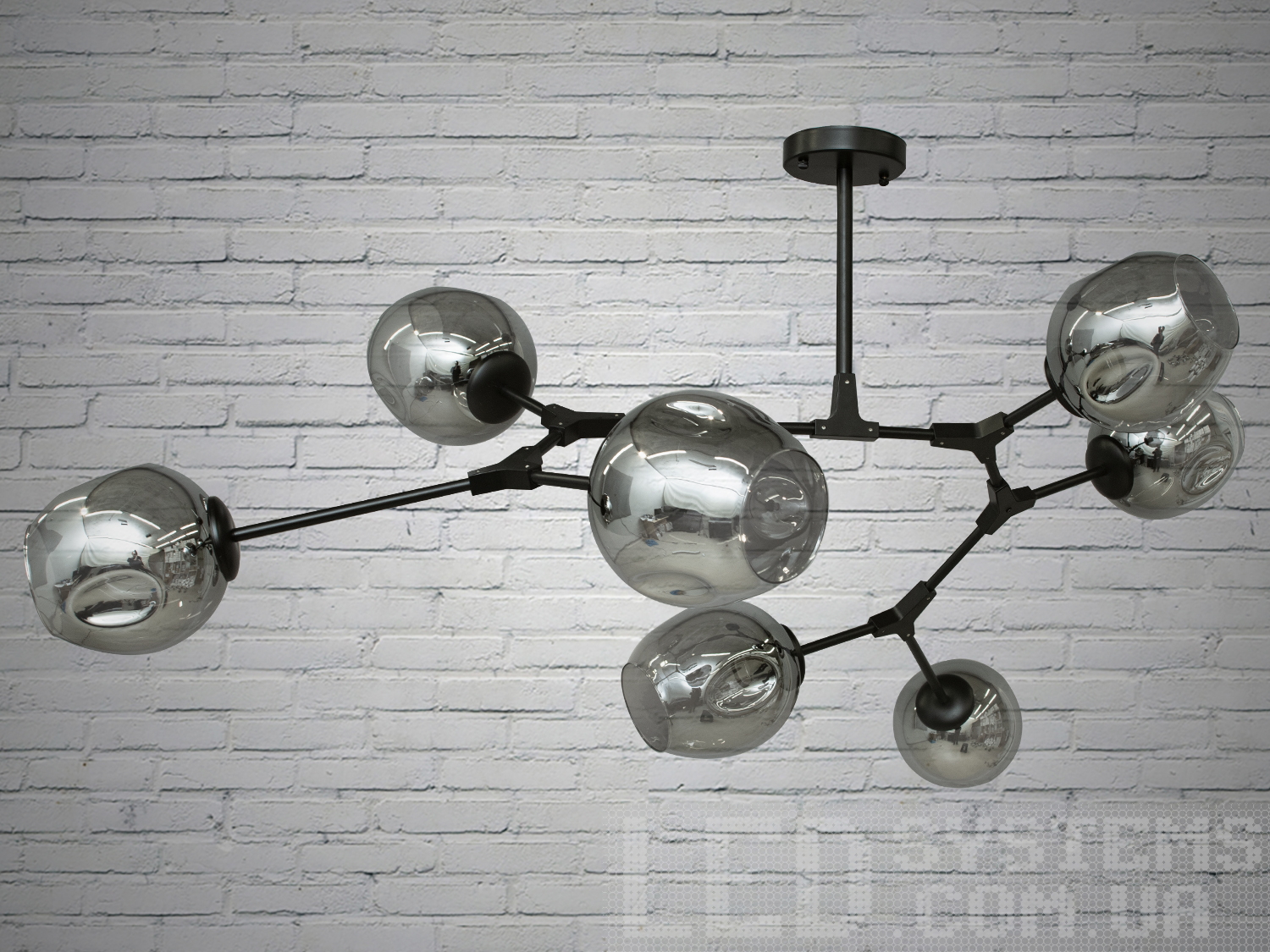 Люстра в стилі Loft - 