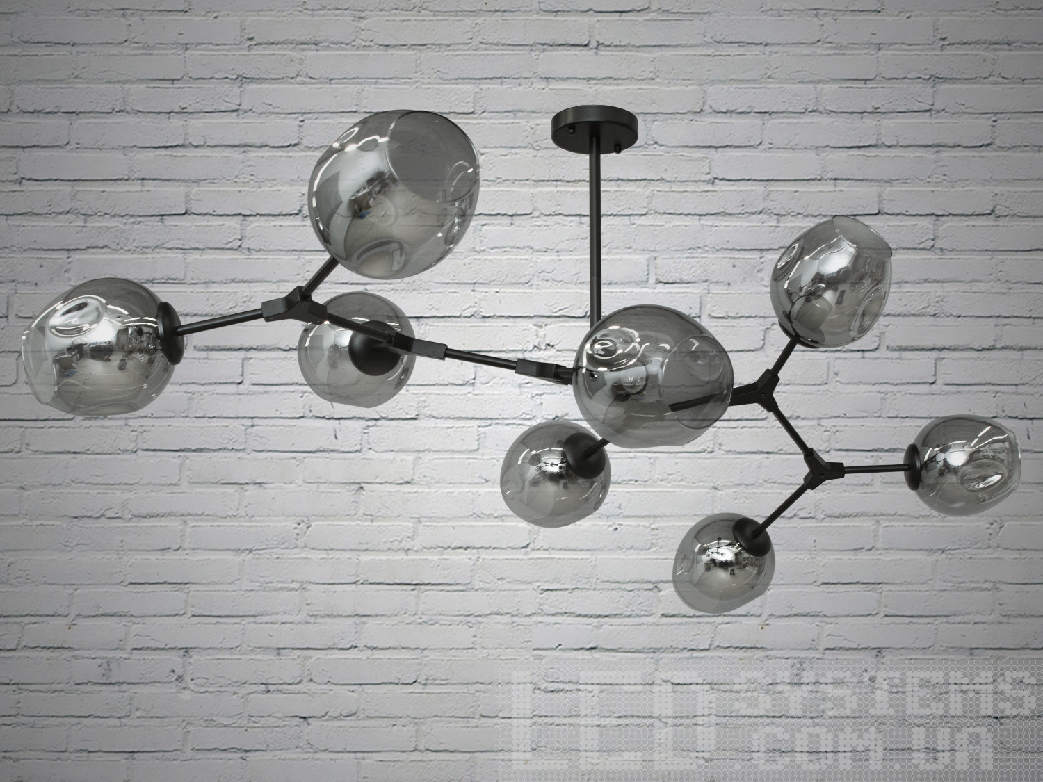 Люстра в стилі Loft - 