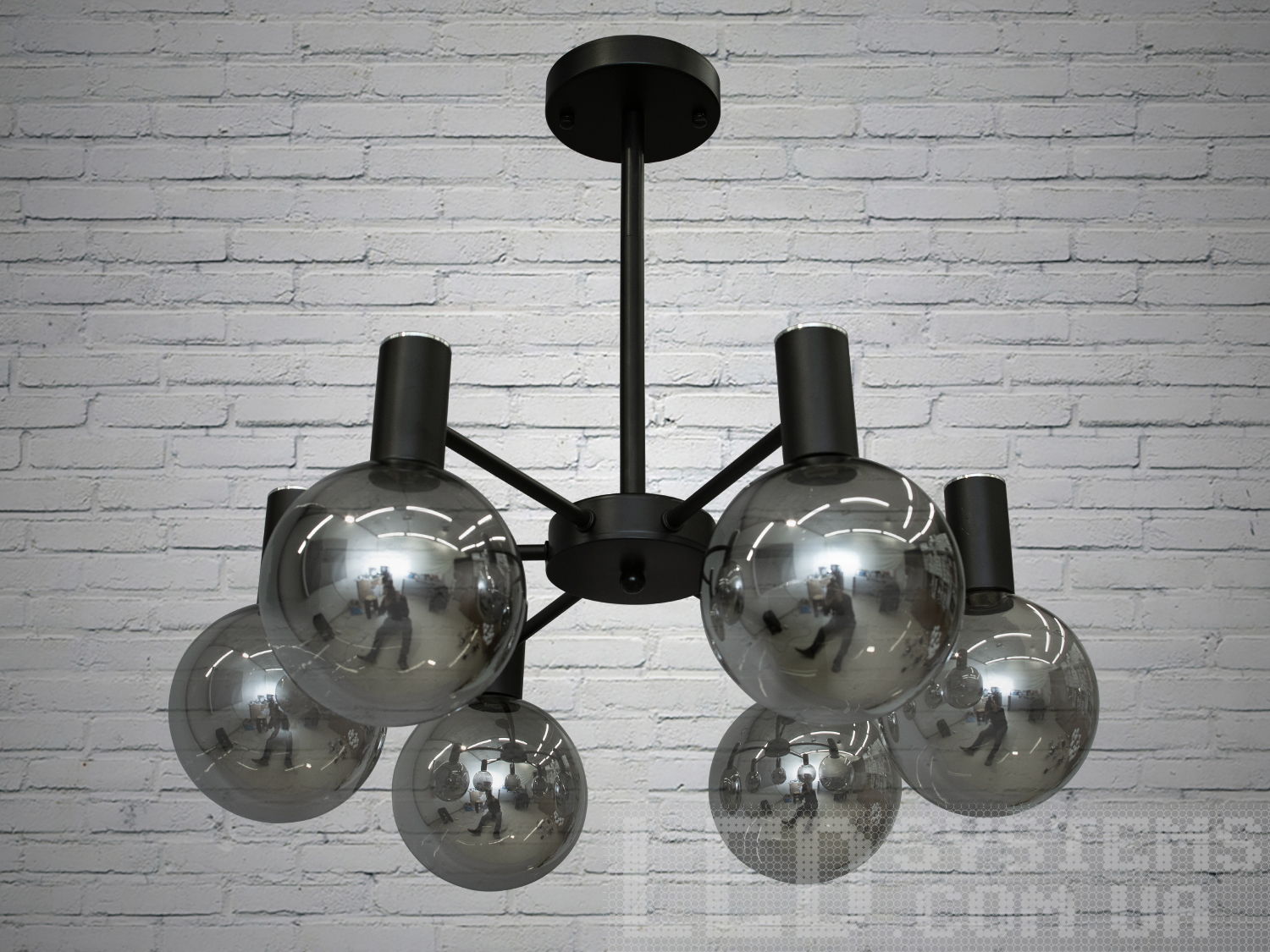 Люстра в стилі Loft - 