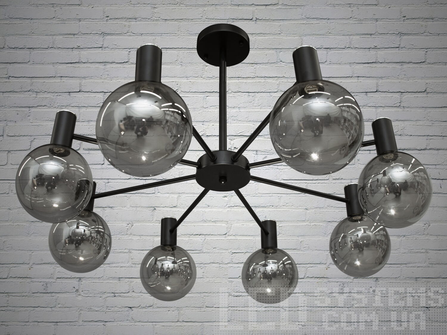 Підвісна люстра в стилі Loft - 