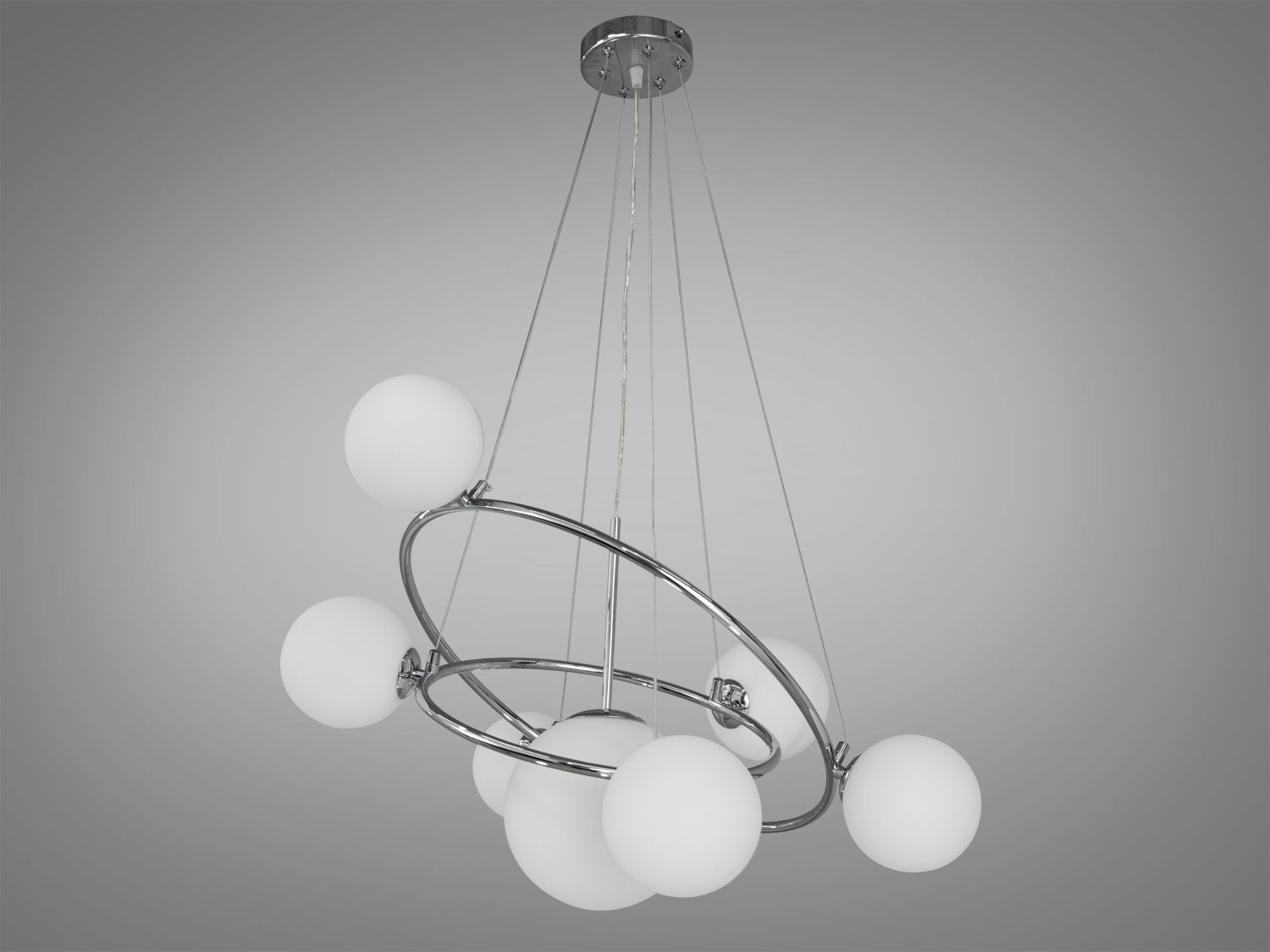 Стильна люстра в стилі Loft - 