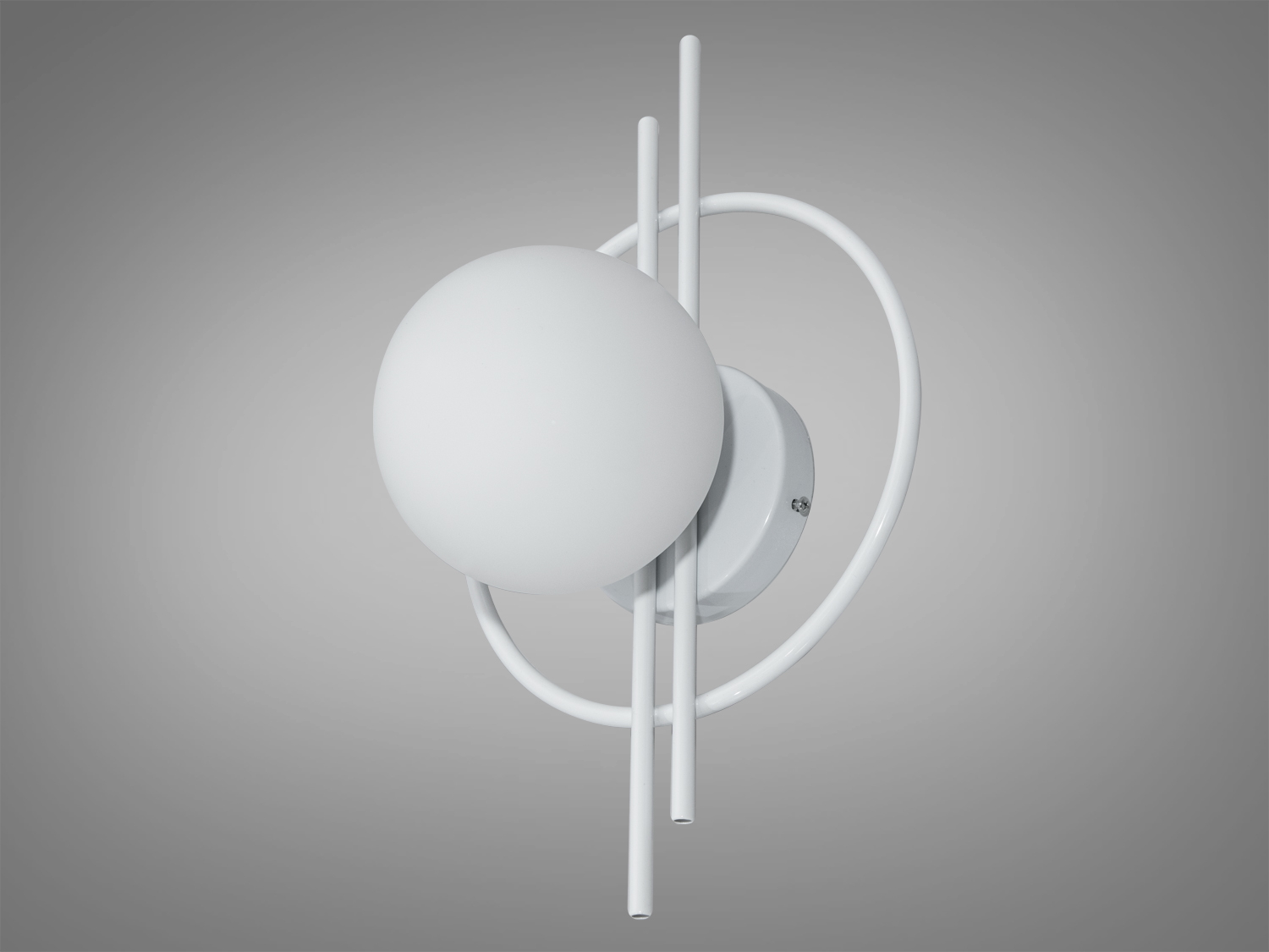 Лаконічне бра в спальню в стилі 