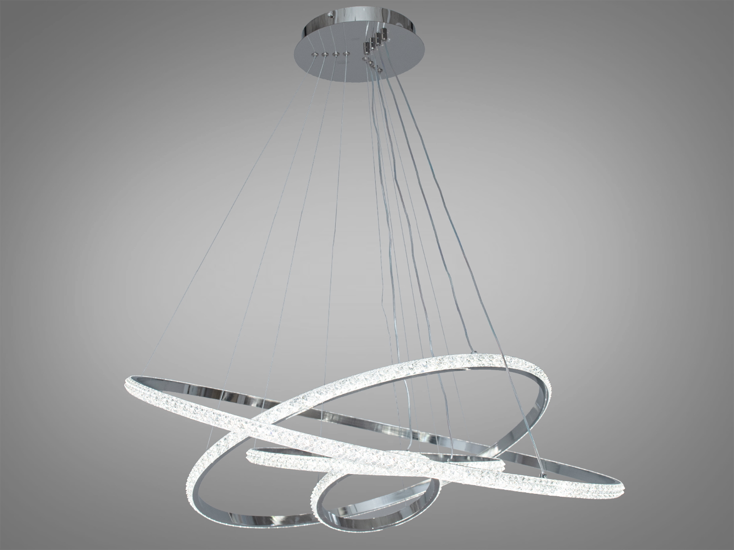 Сучасна LED люстра 