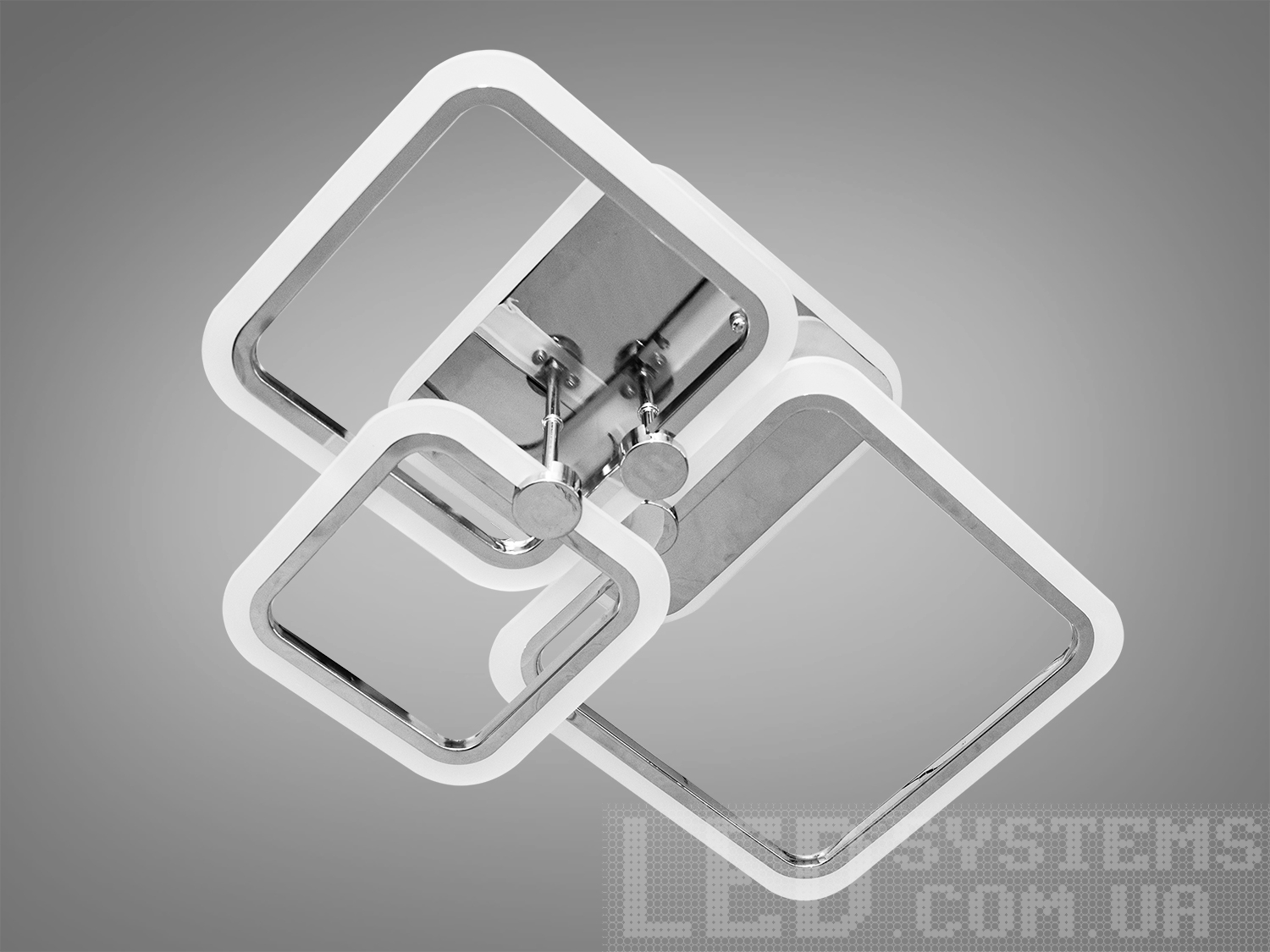 LED-люстра в дитячу з диммером та підсвічуванням, з пультом підходить на площу приміщення приблизно 10кв.м.
Світлодіодна люстра має кілька режимів: холодний 6400К, нейтральний 4500К, теплий 2700К, кольорове підсвічування, суміщений режим &ndash; будь-яке основне світло плюс будь-який колір світлодіодного підсвічування. Регулювання яскравості люстри від 5 до 100% відбувається за допомогою пульта дистанційного керування, що входить до комплекту.
Люстра світить яскраво, але не сліпить за рахунок матеріалу &ndash; акрилу, до того ж цей матеріал дуже міцний &ndash; його важко пошкодити. Застосовується для невеликого залу, вітальні, кухні, спальні, їдальні, дитячої, тому що відсутні елементи, що б'ються. Кріпиться до підвісних, натяжних, звичайних стель.