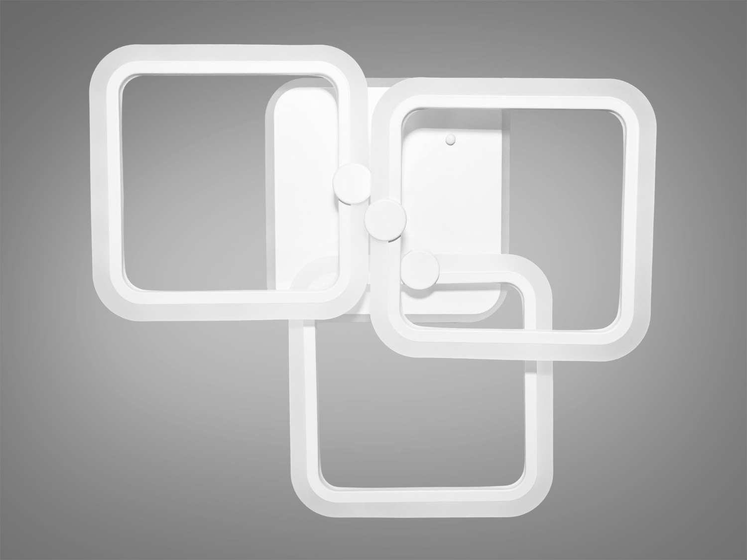 LED-люстра в дитячу з LED підсвічуванням, з пультом, диммером підходить на площу приміщення приблизно 9кв.м. Застосовується для невеликого залу, вітальні, кухні, спальні, їдальні, дитячої, оскільки відсутні елементи, що б'ються. Люстра світить яскраво, але не сліпить за рахунок матеріалу акрилу, до того ж цей матеріал дуже міцний його важко пошкодити.
Світлодіодна люстра має кілька режимів: холодний 6000К, нейтральний 4100К, теплий 3200К, кольорове підсвічування, суміщений режим &ndash; будь-яке основне світло плюс будь-який колір світлодіодного підсвічування. Регулювання яскравості люстри від 5 до 100% відбувається за допомогою пульта дистанційного керування, що входить до комплекту.
Універсальне кріплення на монтажну планку підходить для підвісних, натяжних та звичайних стель.