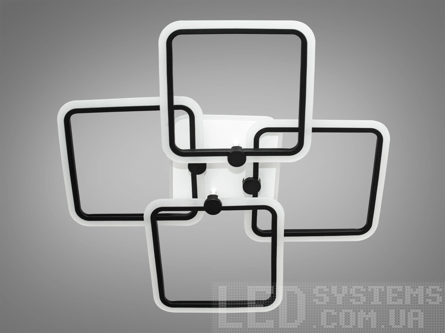 Незвичайна LED-люстра для залу з підсвічуванням, диммером, з пультом підходить на площу приміщення приблизно 15кв.м.
Світлодіодна люстра має кілька режимів: холодний 6400К, нейтральний 4500К, теплий 2700К, кольорове підсвічування, суміщений режим &ndash; будь-яке основне світло плюс будь-який колір світлодіодного підсвічування. Регулювання яскравості люстри від 5 до 100% відбувається за допомогою пульта дистанційного керування, що входить до комплекту.
Люстра світить яскраво, але не сліпить за рахунок матеріалу &ndash; акрилу, до того ж цей матеріал дуже міцний &ndash; його важко пошкодити. Застосовується для невеликого залу, вітальні, кухні, спальні, їдальні, дитячої, тому що відсутні елементи, що б'ються. Кріпиться до підвісних, натяжних, звичайних стель.