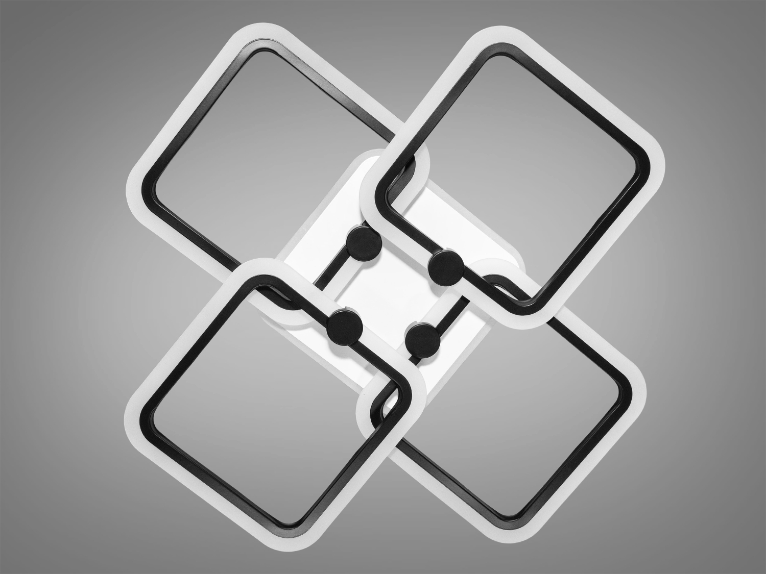 Акрилова LED-люстра для залу з димером, з LED підсвічуванням, з пультом підходить на площу приміщення приблизно 13кв.м. Застосовується для невеликого залу, вітальні, кухні, спальні, їдальні, дитячої, оскільки відсутні елементи, що б'ються. Люстра світить яскраво, але не сліпить за рахунок матеріалу акрилу, до того ж цей матеріал дуже міцний його важко пошкодити.
Світлодіодна люстра має кілька режимів: холодний 6000К, нейтральний 4100К, теплий 3200К, кольорове підсвічування, суміщений режим &ndash; будь-яке основне світло плюс будь-який колір світлодіодного підсвічування. Регулювання яскравості люстри від 5 до 100% відбувається за допомогою пульта дистанційного керування, що входить до комплекту.
Універсальне кріплення на монтажну планку підходить для підвісних, натяжних та звичайних стель.