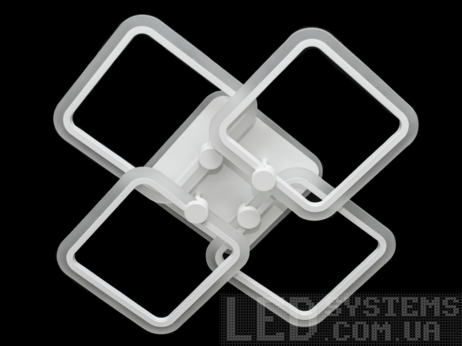 LED-люстра в дитячу з диммером та пультом, з підсвічуванням підходить на площу приміщення приблизно 12кв.м.
Світлодіодна люстра має кілька режимів: холодний 6400К, нейтральний 4500К, теплий 2700К, кольорове підсвічування, суміщений режим &ndash; будь-яке основне світло плюс будь-який колір світлодіодного підсвічування. Регулювати яскравість люстри від 5 до 100% за допомогою пульта, що входить до комплекту.
Люстра світить яскраво, але не сліпить за рахунок матеріалу &ndash; акрилу, до того ж цей матеріал дуже міцний &ndash; його важко зашкодити. Застосовується для невеликого залу, вітальні, кухні, спальні, їдальні, дитячої, тому що відсутні елементи, що б'ються. Кріпиться до підвісних, натяжних, звичайних стель.