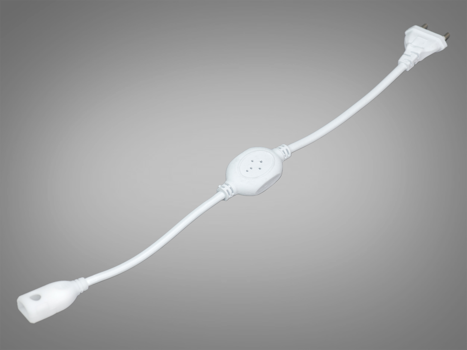 Конектор для стрічки 220V, 12mm. 