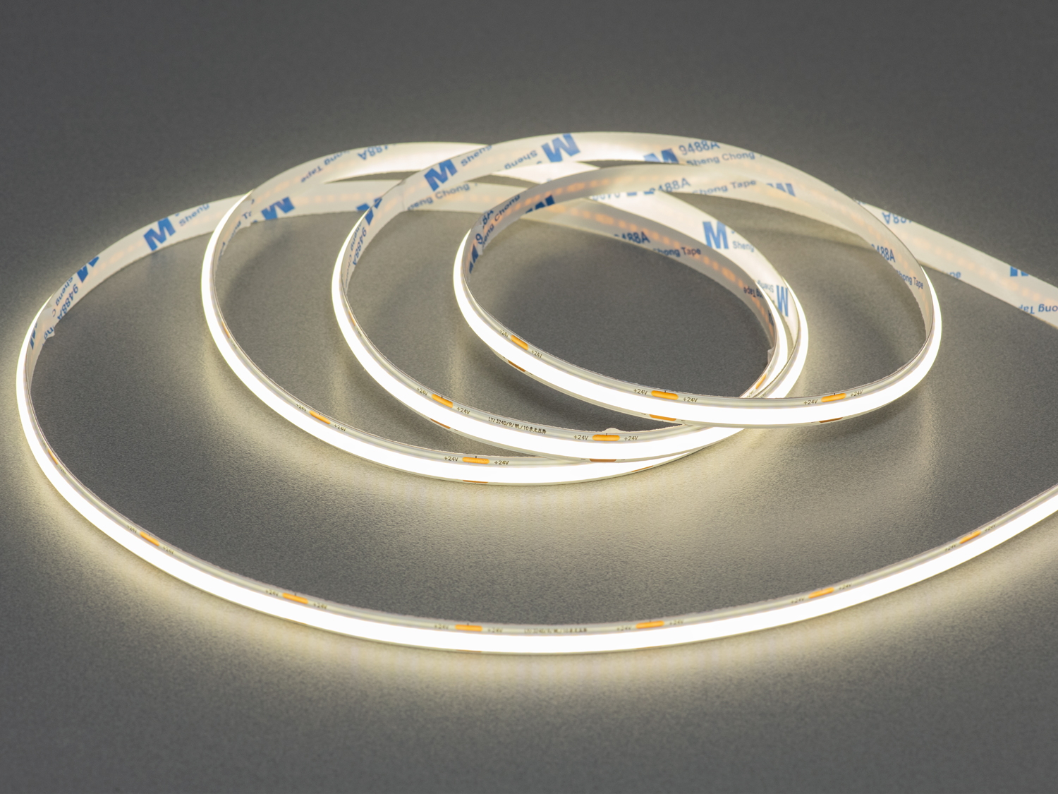 COB LED стрічка 24В, 480 діодів на метр, 8мм, нейтральний. Це універсальна модель COB LED стрічки 24В, яка поєднує професіоналізм, зручність і візуальну досконалість.