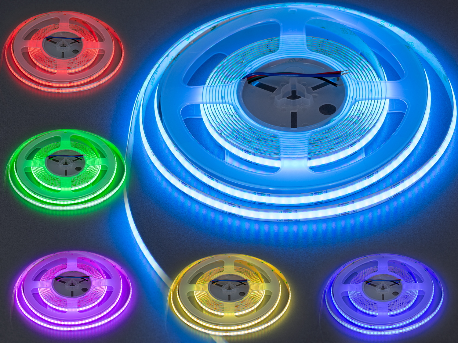 LED стрічка 24В, 108 діодів на метр, 8мм, RGB. Оберіть цю лед стрічку, технологічне рішення, що поєднує в собі гнучкість, яскравість, ефектність та точність кольорової передачі. 