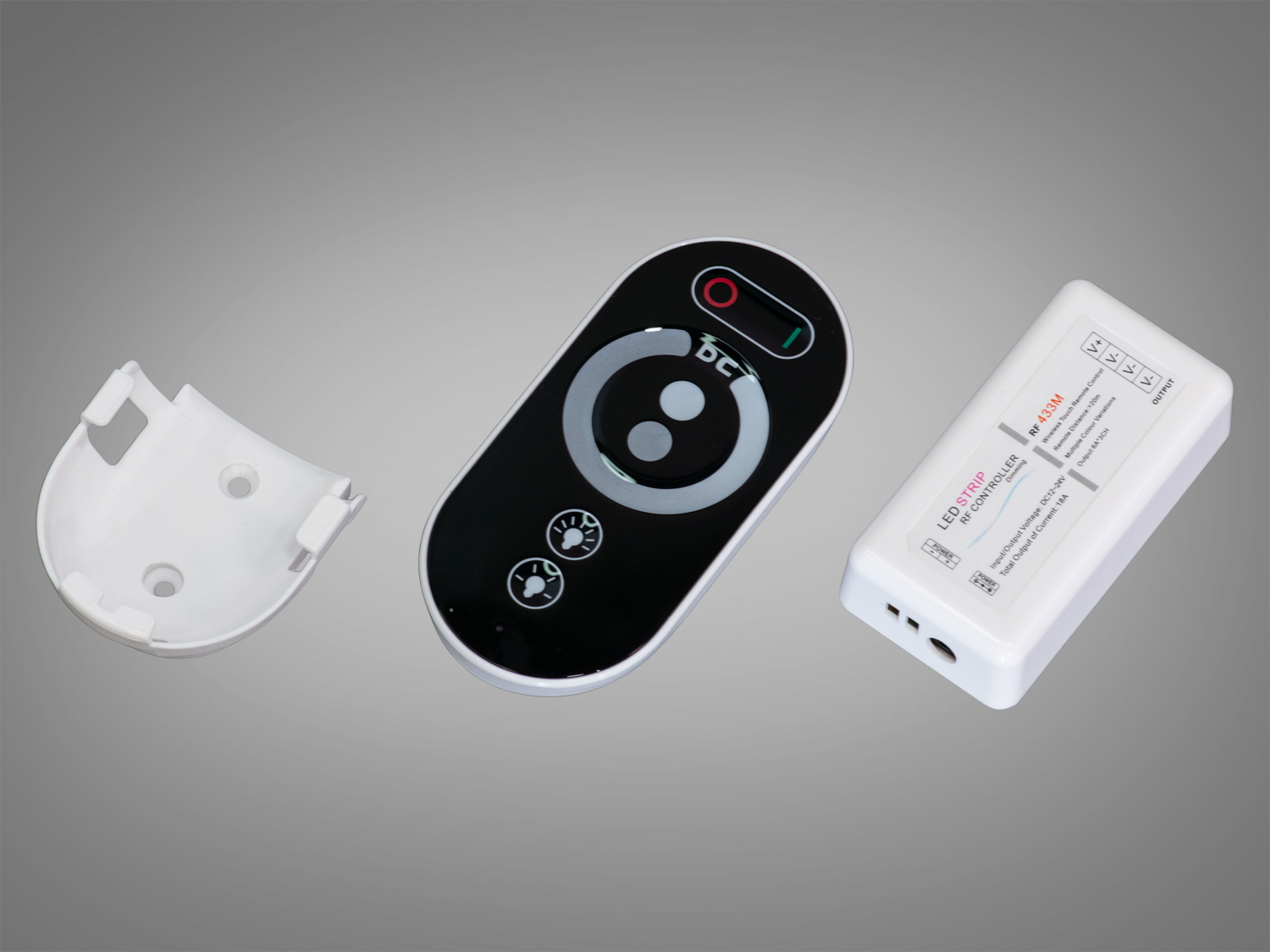 Контролер для LED стрічки з пультом ДК. Це сучасний контролер для одноколірної LED стрічки з дистанційним керуванням