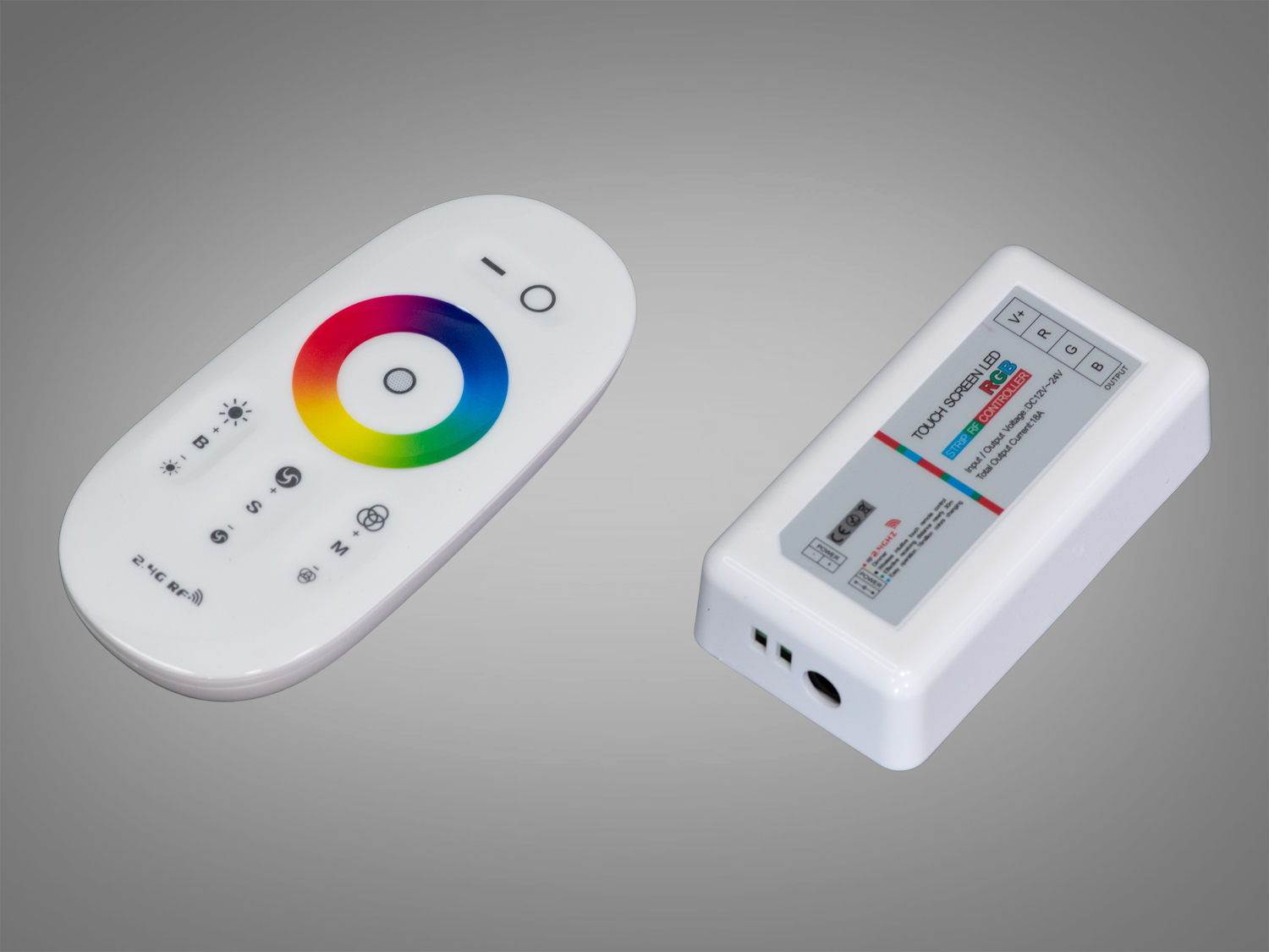 Контролер з ДУ для RGB стрічки. Контролер для RGB LED стрічки з сенсорним пультом 2.4G за вигідною ціною, з офіційною гарантією та консультацією фахівця.