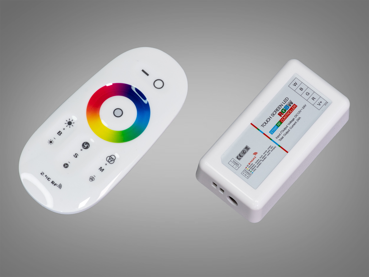 Контролер з ДУ для RGBW стрічки. Зробіть своє освітлення по-справжньому розумним — налаштовуйте, комбінуйте, керуйте!