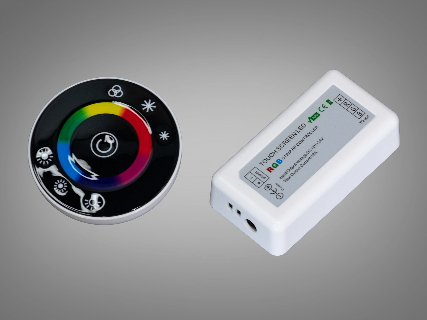 Контролер з ДУ для RGB стрічки. Ви можете купити контролер для RGB світлодіодної стрічки з сенсорним пультом за вигідною ціною, з офіційною гарантією та підтримкою.