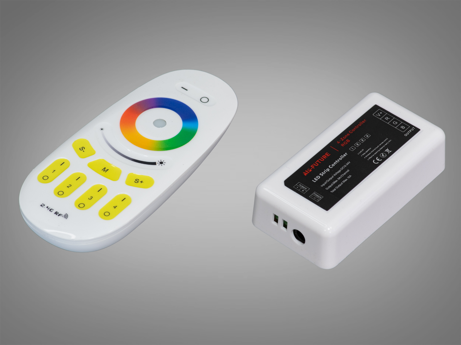 Контролер з ДУ для RGB стрічки. Це не просто стандартний контролер, а розумне рішення для тих, хто прагне максимальної гнучкості у світловому дизайні. 