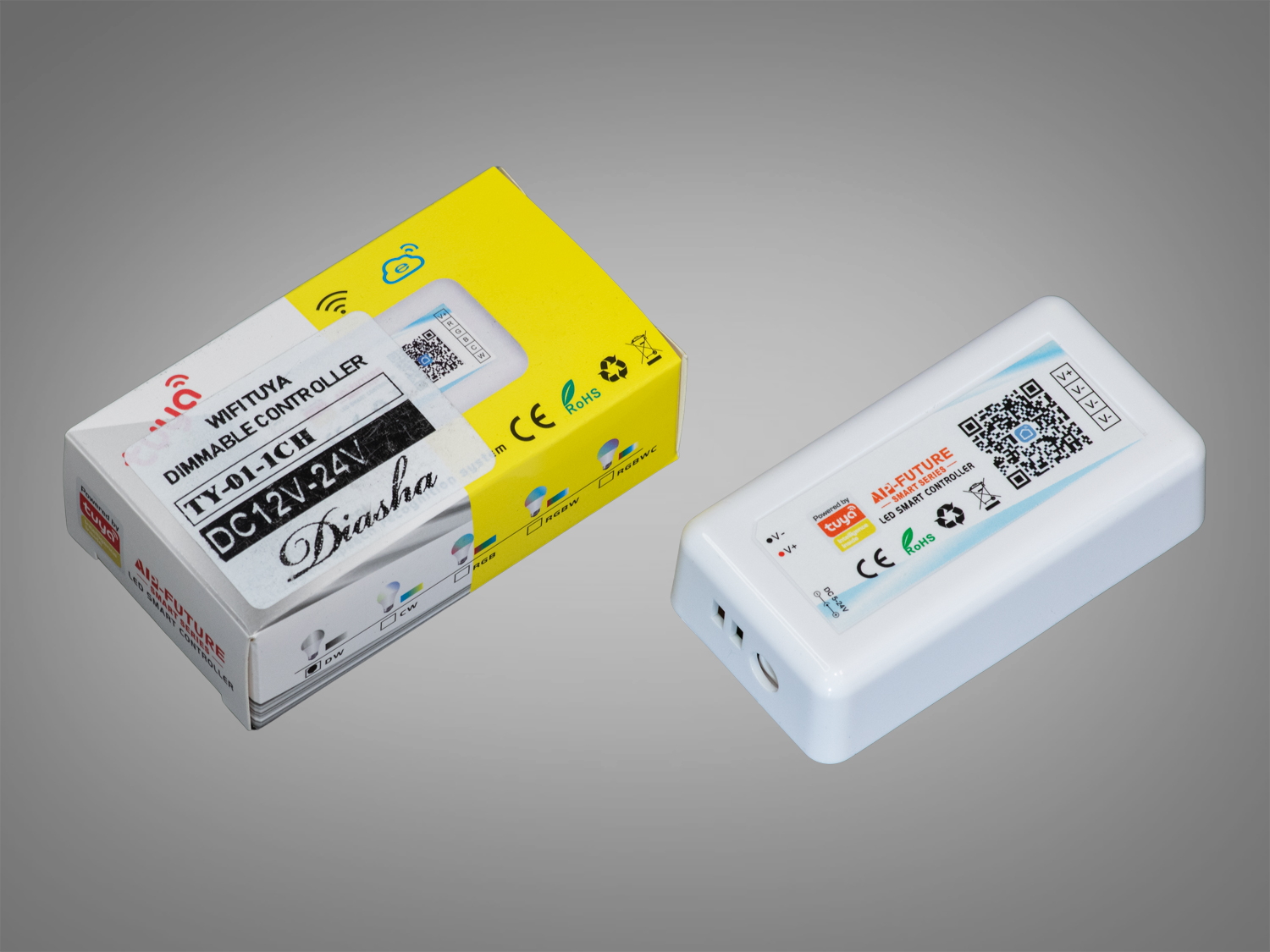 Контролер для LED стрічки. Це рішення для тих, хто хоче мати сучасне освітлення з класичними функціями димування та новими можливостями смарт-керування.