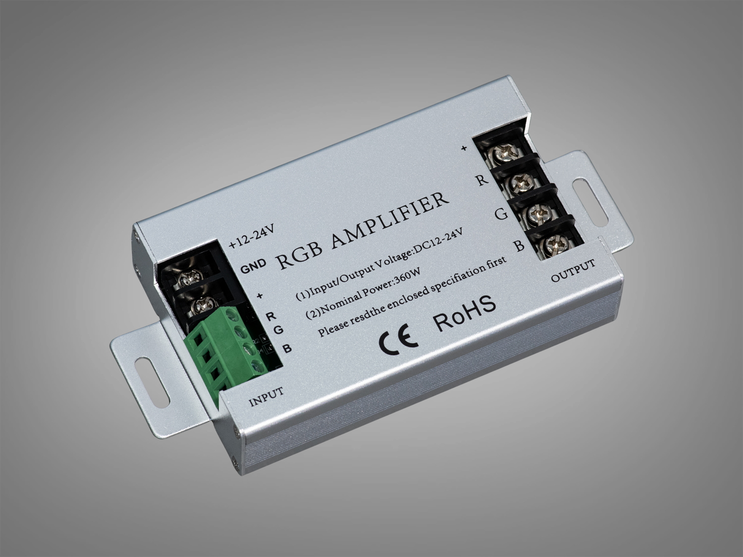 Підсилювач для RGB LED стрічки. Він стане надійною опорою у будь-якому світлодизайнерському рішенні.