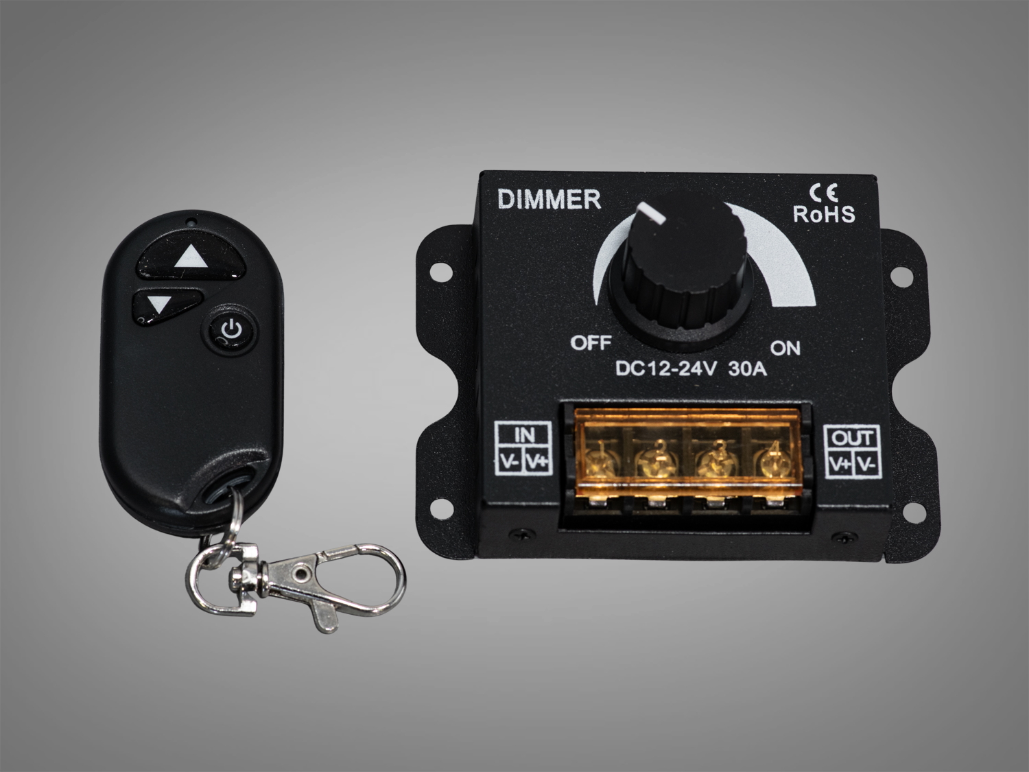 Контролер для LED стрічки. Ви можете вигідно купити цей диммер LED стрічки з пультом, офіційною гарантією та швидкою доставкою по Україні.