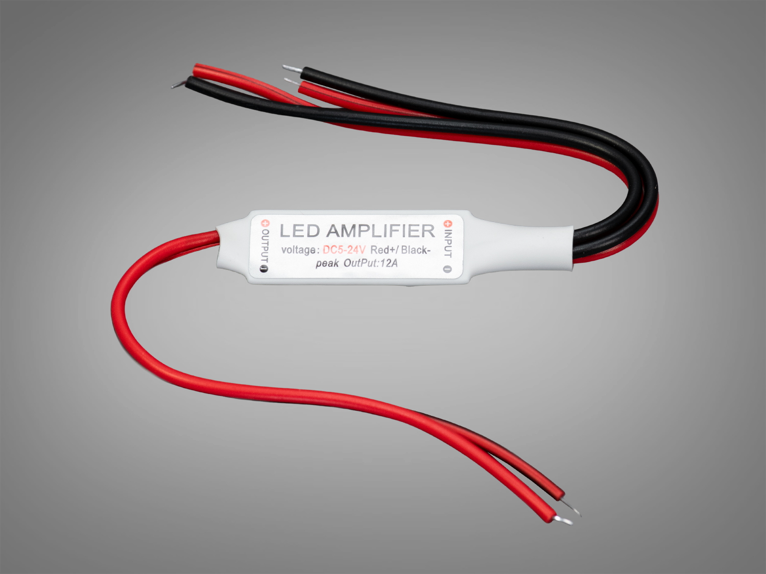 Підсилювач для LED стрічки. 