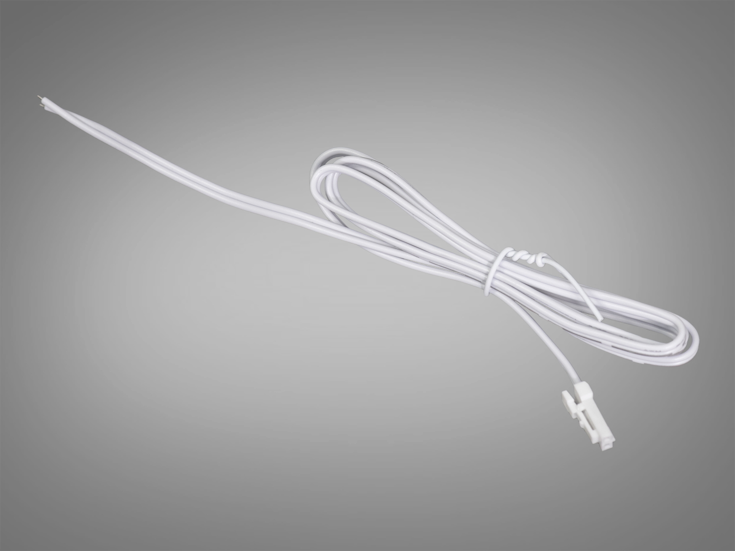 Кабель для підключення стрічки з коннектором Mini AMP, 1м.