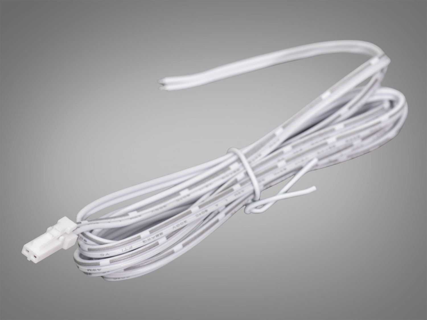 Кабель для підключення стрічки з коннектором Mini AMP, 2м. 