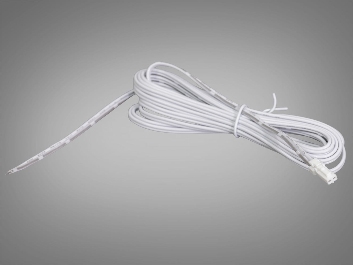 Кабель для підключення стрічки з коннектором Mini AMP, 3м