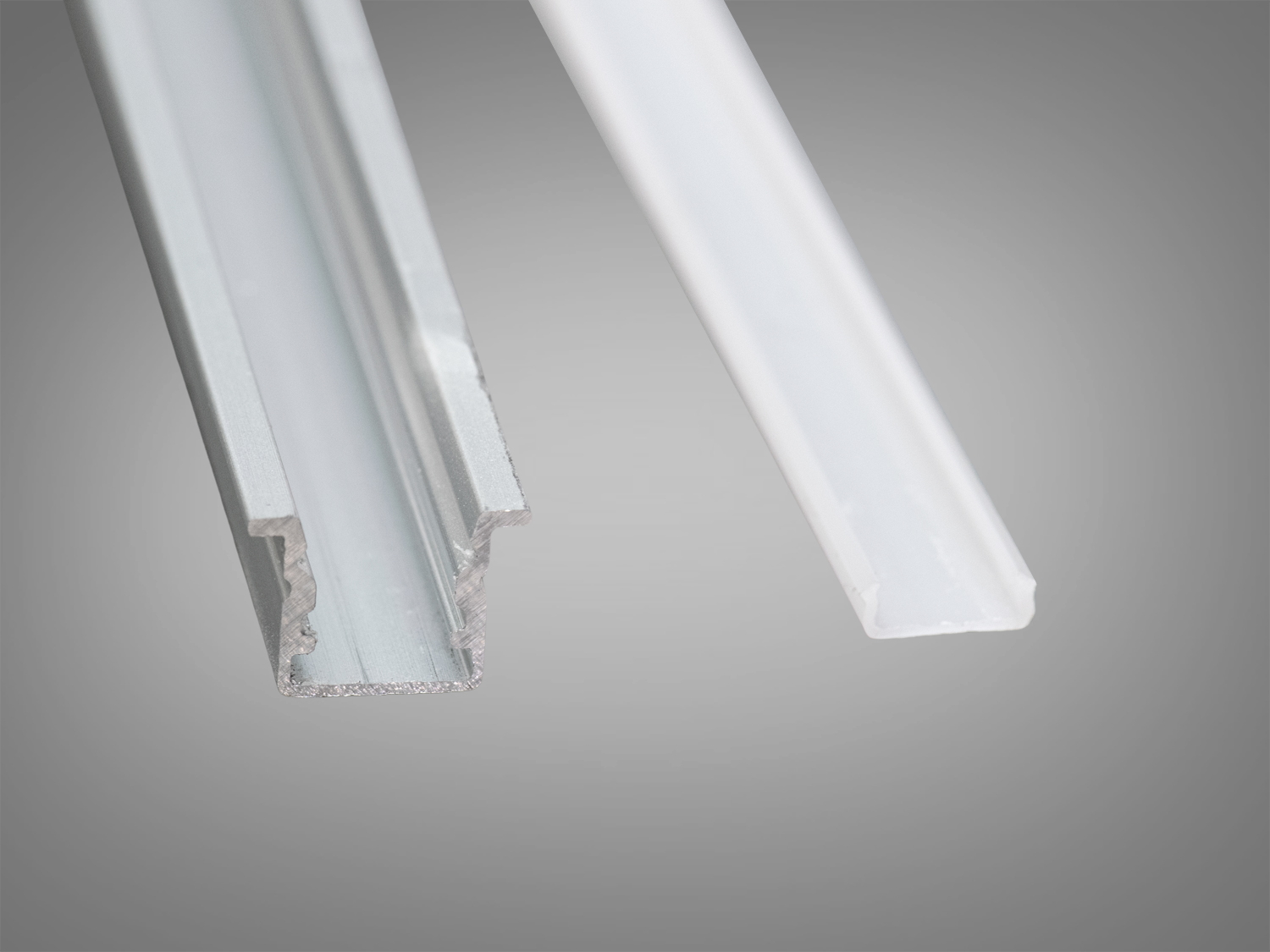 Профіль для LED стрічки, врізний. 