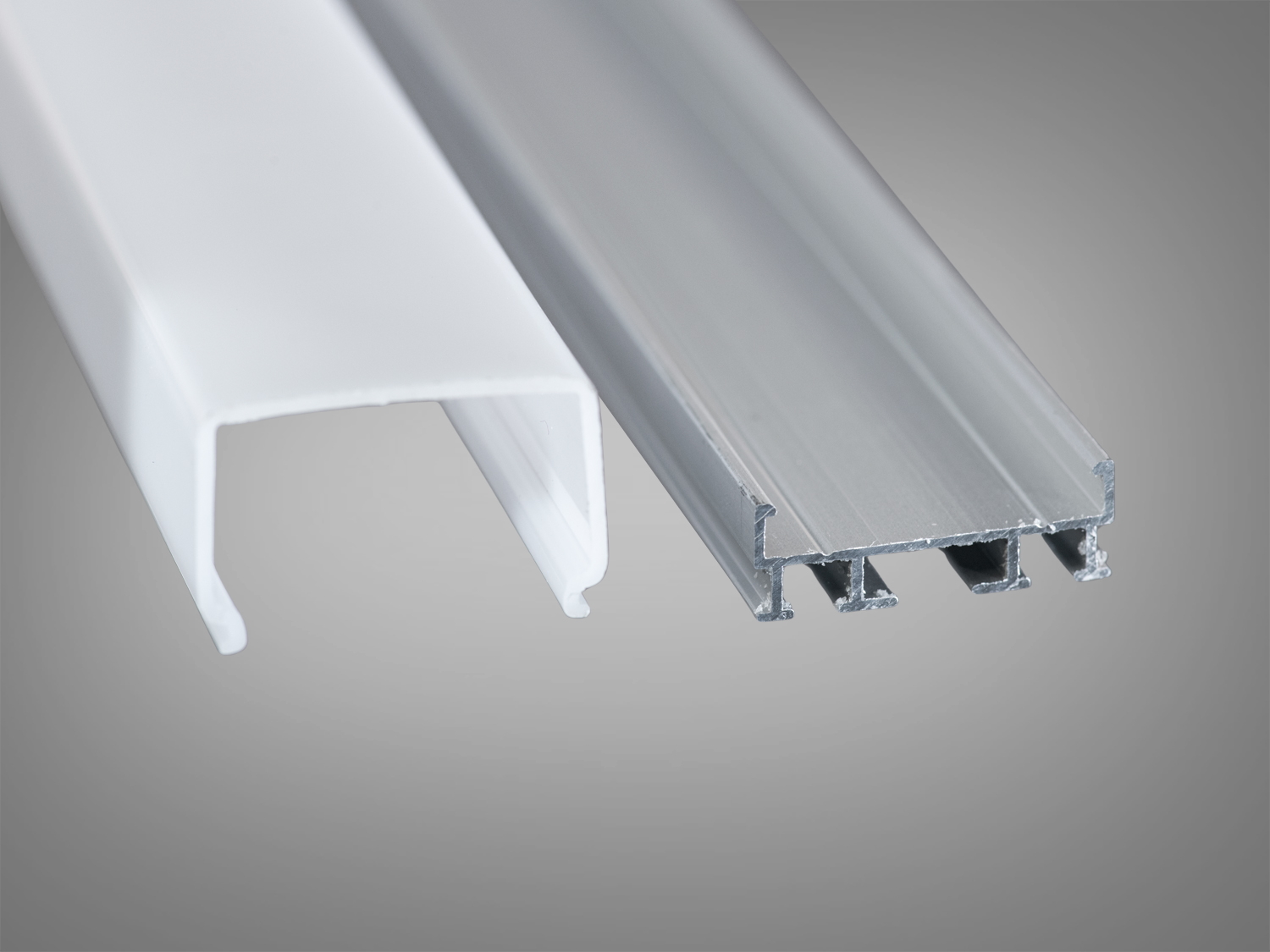 Профіль для LED стрічки, накладний. 