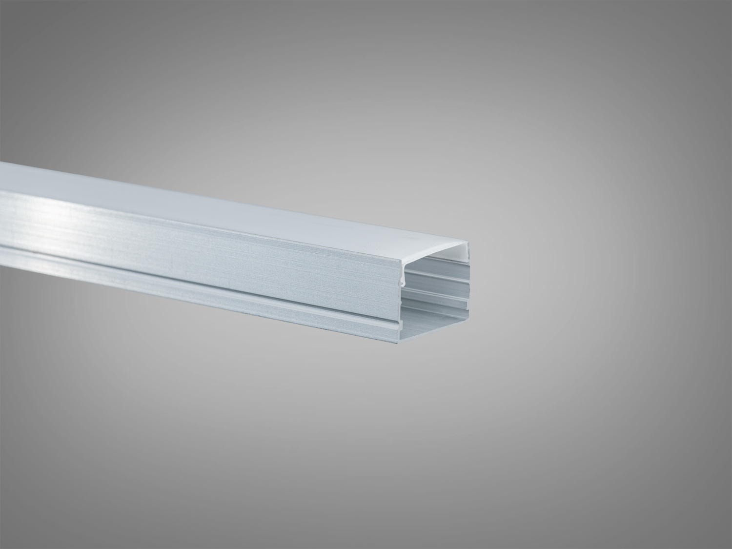 Профіль для LED стрічки, накладний. 