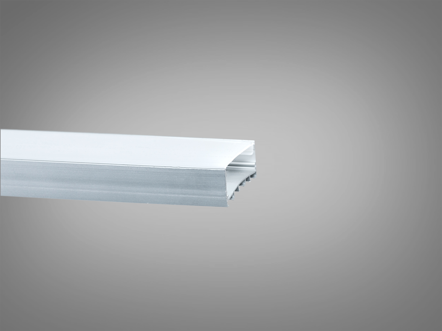 Профіль для LED стрічки, накладний. 