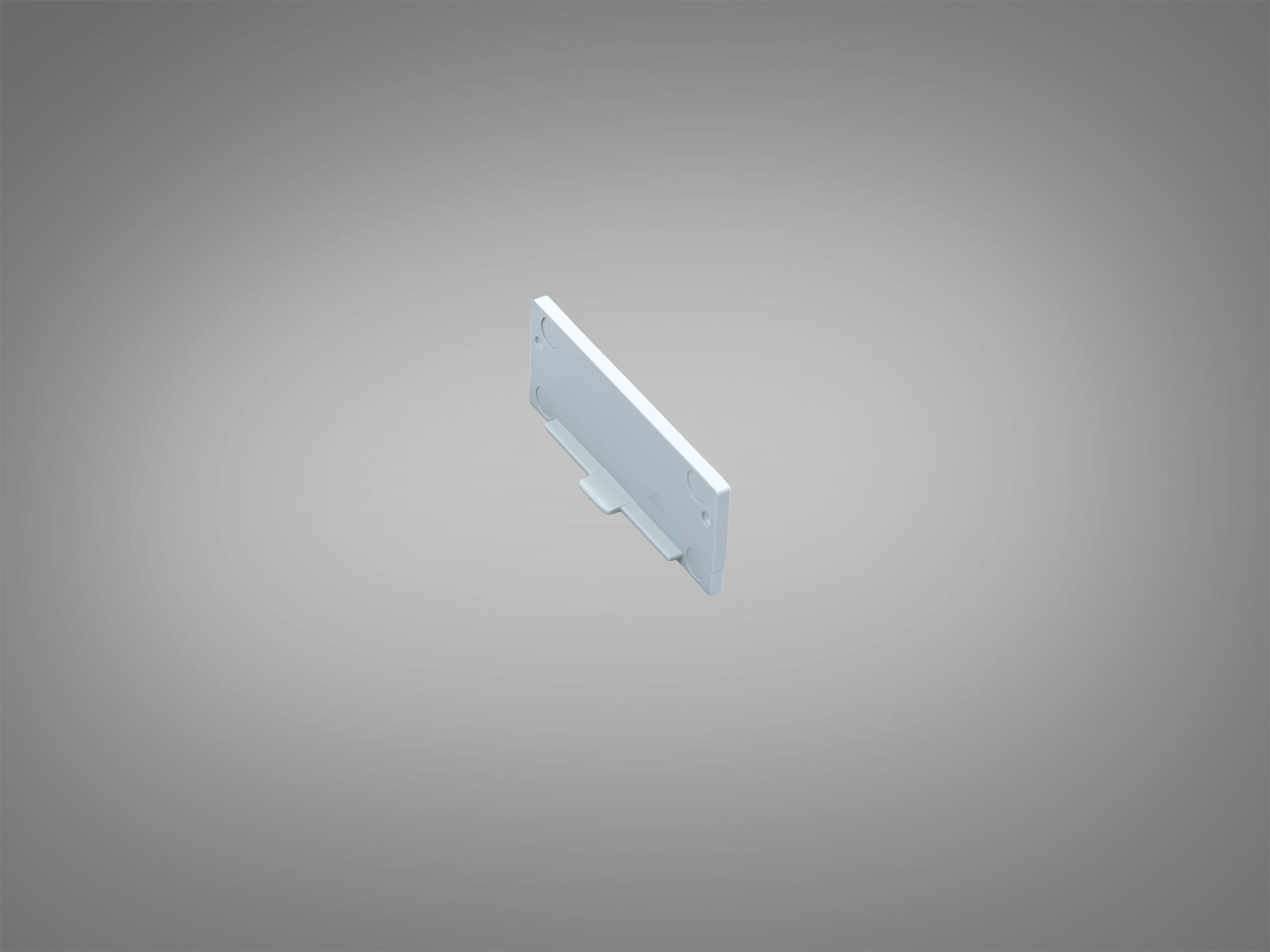 Пластикова заглушка Diasha для алюмінієвого профілю 5020. Акуратне завершення торців, сумісність з LED-профілем 5020, швидкий монтаж.