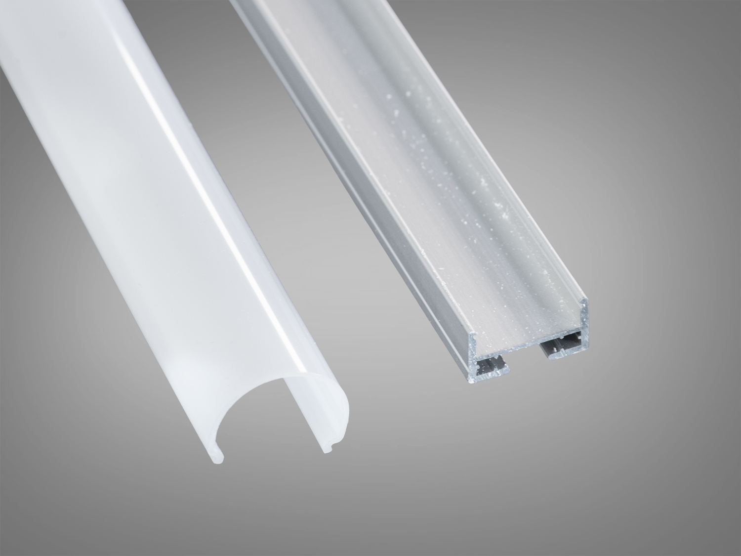 Профіль для LED стрічки, накладний. 