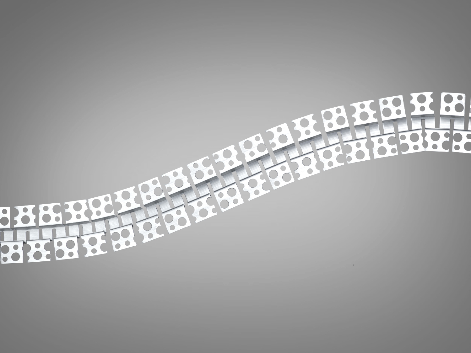 Профіль для LED стрічки, накладний. 