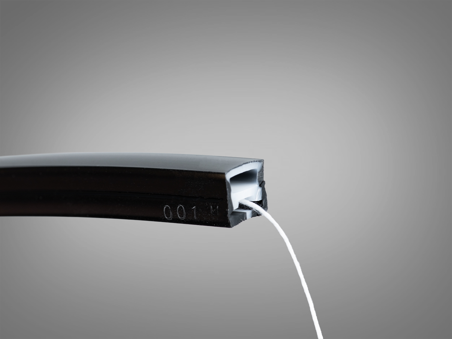 Профіль для LED стрічки, накладний. 