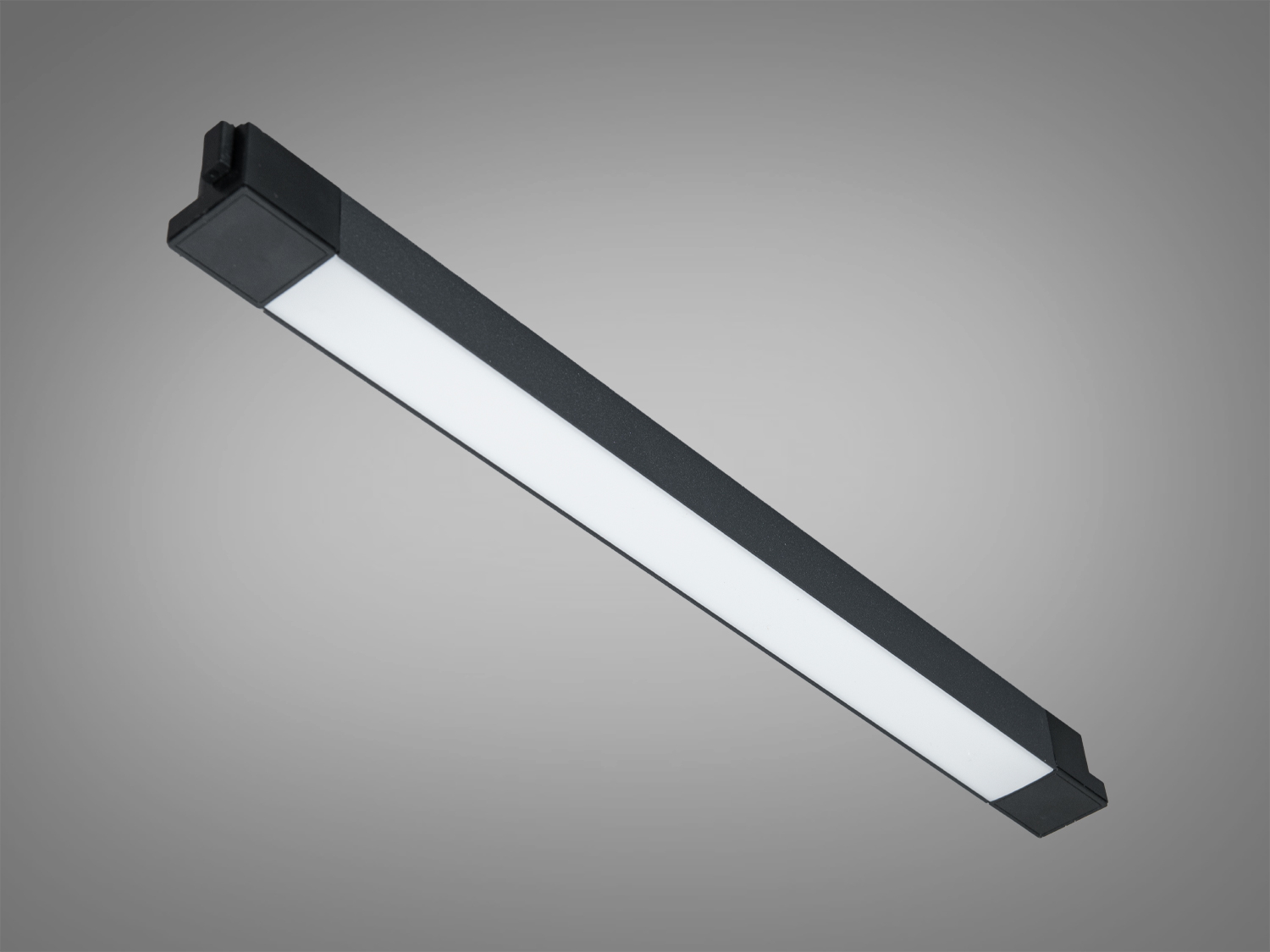 Лінійний магнітний трековий світильник 29Вт, чорний, 4000K, кут 120°, для трекової системи 220В. Підходить для офісу, рітейлу та дому.