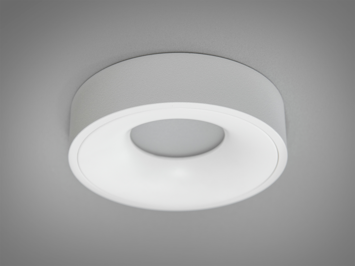 Стильний білий точковий круглий світильник серія 