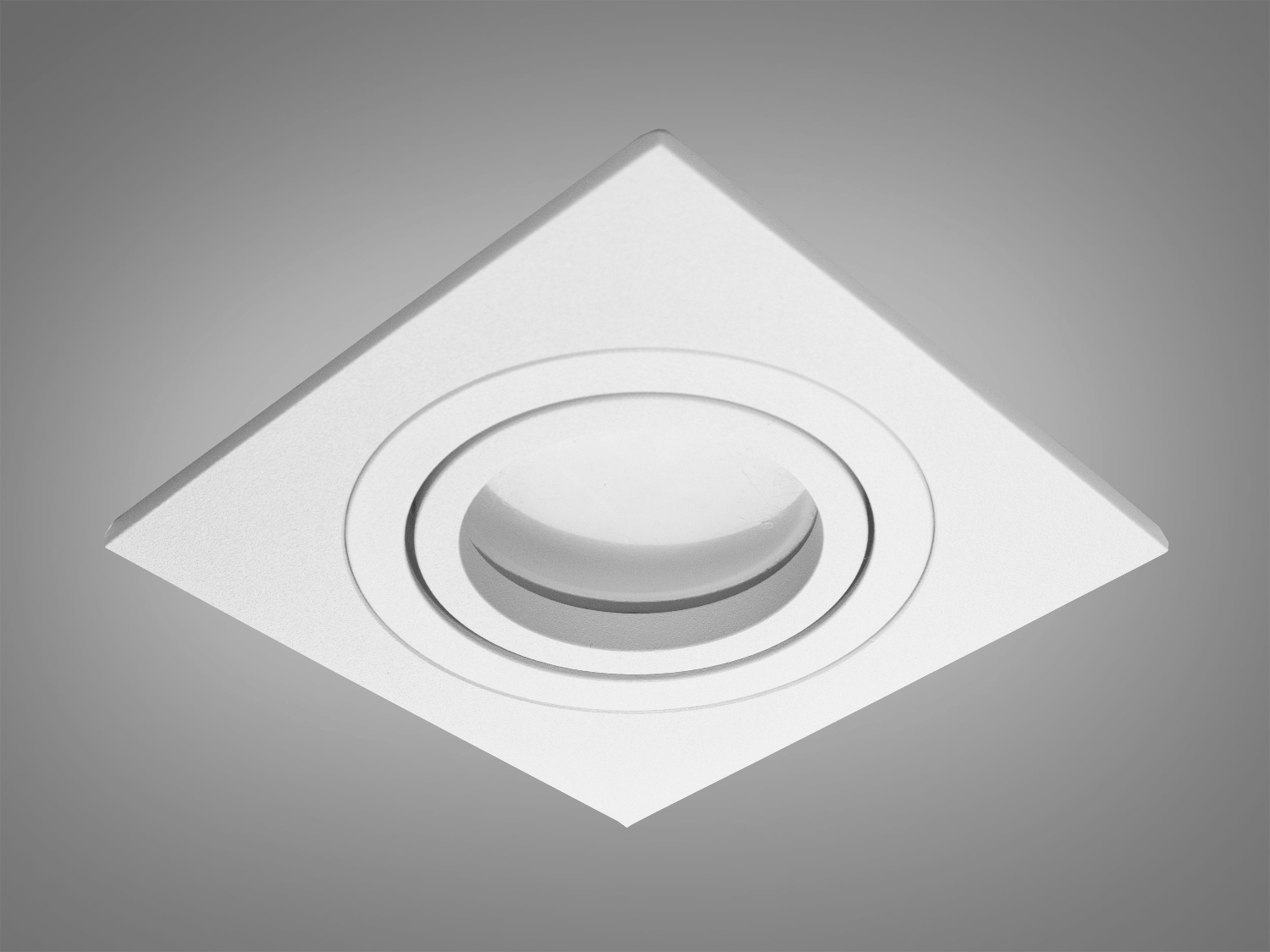 Лаконічний, чудової якості, поворотний точковий світильник серія 