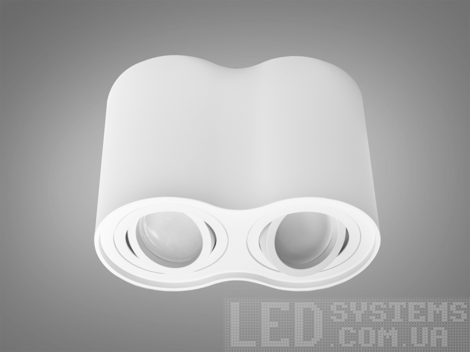 Здвоєний накладний точковий світильник QXL-1725 від ТМ 