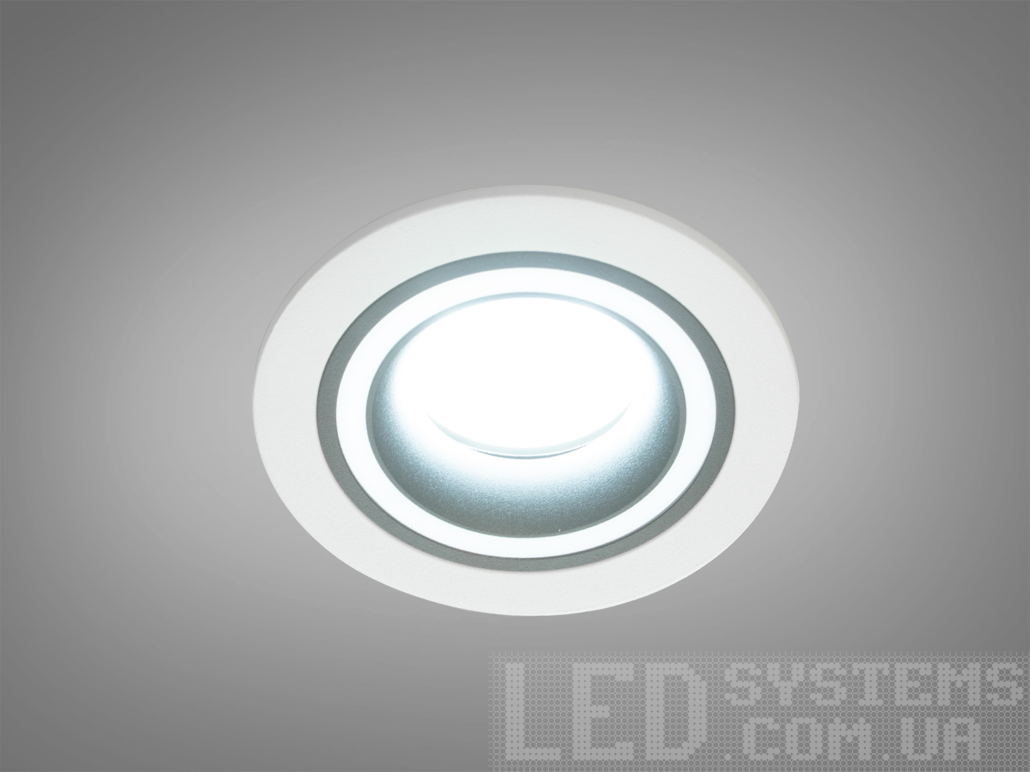 Цей точковий світильник з алюмінію від ТМ 