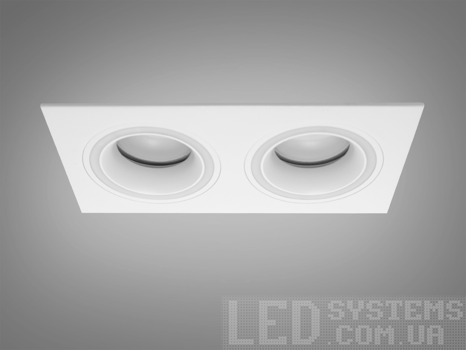 Цей здвоєний точковий світильник від ТМ 